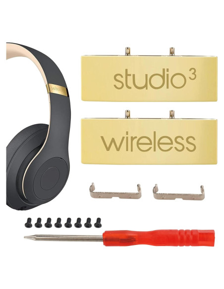 Reemplazo Conector Diadema Metal Miruchertter para Beats Studio 3