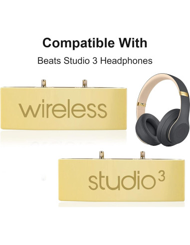 Reemplazo Conector Diadema Metal Miruchertter para Beats Studio 3