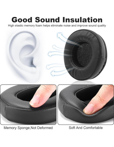 Almohadillas de Reemplazo Skullcandy Hesh 2 Gruesas