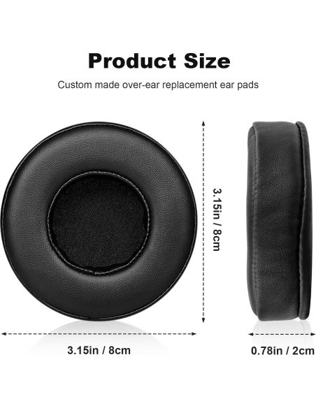 Almohadillas de Reemplazo Skullcandy Hesh 2 Gruesas