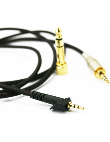 Cable de audio de reemplazo NewFantasia para auriculares Bose AE2 1.2m