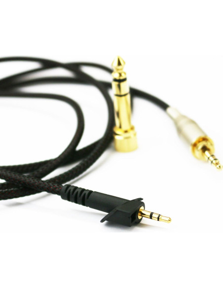 Cable de audio de reemplazo NewFantasia para auriculares Bose AE2 1.2m