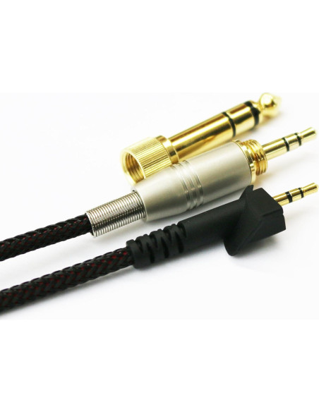 Cable de audio de reemplazo NewFantasia para auriculares Bose AE2 1.2m