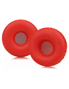 Almohadillas de Reemplazo SINOWO para Sony MDR-XB550AP Rojo