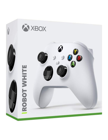 Controlador Inalámbrico Xbox Series S/X Robot White + Batería