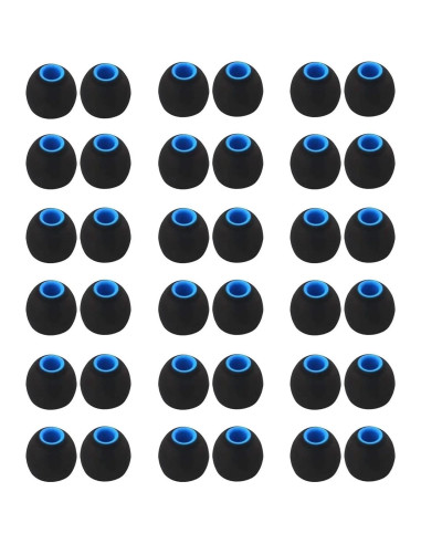 Consejos de Reemplazo para Auriculares BLLQ 36 Pcs Silicona S