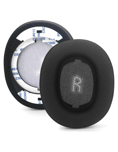 Almohadillas de Reemplazo JBL E55BT - Tela Mesh y Espuma Memoria