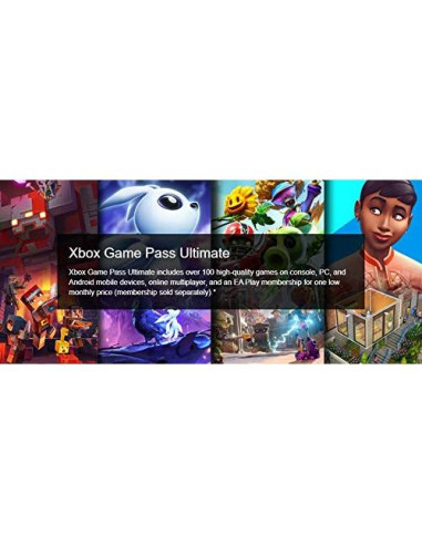 Controlador Inalámbrico Xbox Series S/X Robot White + Batería