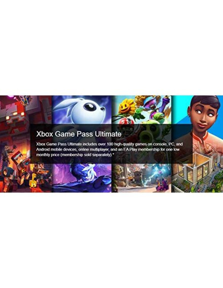 Controlador Inalámbrico Xbox Series S/X Robot White + Batería