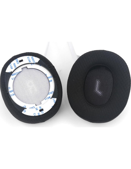 Almohadillas de Reemplazo JBL E55BT - Tela Mesh y Espuma Memoria