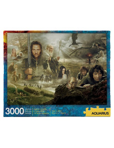 Rompecabezas 3000 Piezas Señor de los Anillos - Aquarius