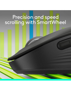 Logitech Signature M650 L Ratón Inalámbrico Grande - Negro 2
