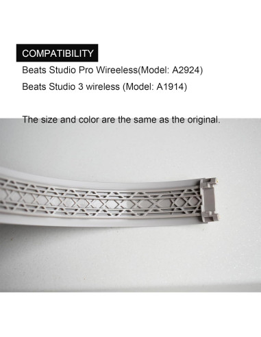 Diadema de Repuesto YzccSX para Auriculares Studio Pro Arena