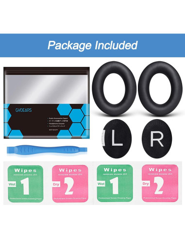 Almohadillas de Reemplazo Gvoears para Auriculares Bose 700