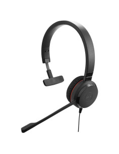 Auricular Jabra Evolve 20 SE UC Mono con Cancelación de Ruido