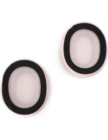 Almohadillas de Reemplazo Edifier W820NB Espuma Memoria Rosa