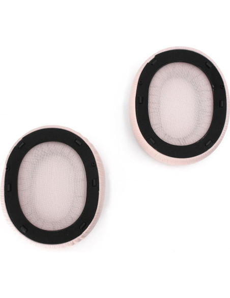 Almohadillas de Reemplazo Edifier W820NB Espuma Memoria Rosa