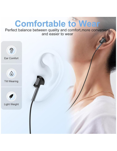 Auriculares In-Ear USB C Samsung Galaxy S25 A17 - 2 Piezas