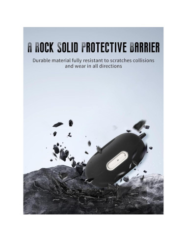 Funda Protectora de Silicona para Auriculares Soundcore Sport X20 Anker