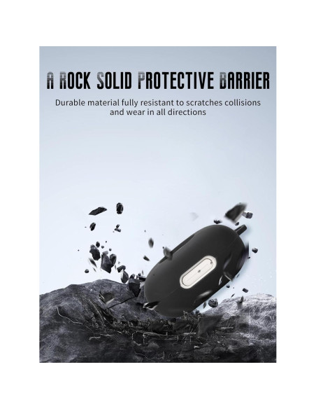 Funda Protectora de Silicona para Auriculares Soundcore Sport X20 Anker Funda Protectora de Silicona para Auriculares Soundcore Sport X20 Anker