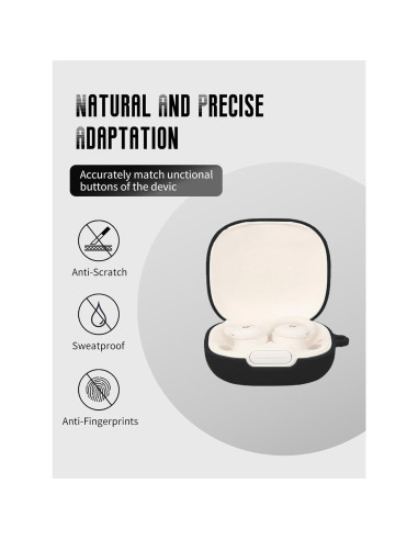 Funda Protectora de Silicona para Auriculares Soundcore Sport X20 Anker