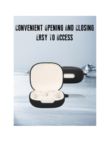 Funda Protectora de Silicona para Auriculares Soundcore Sport X20 Anker