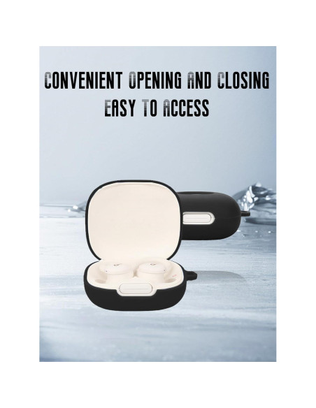 Funda Protectora de Silicona para Auriculares Soundcore Sport X20 Anker Funda Protectora de Silicona para Auriculares Soundcore Sport X20 Anker