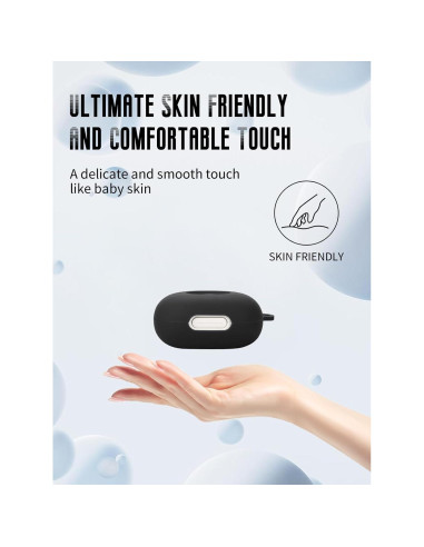 Funda Protectora de Silicona para Auriculares Soundcore Sport X20 Anker