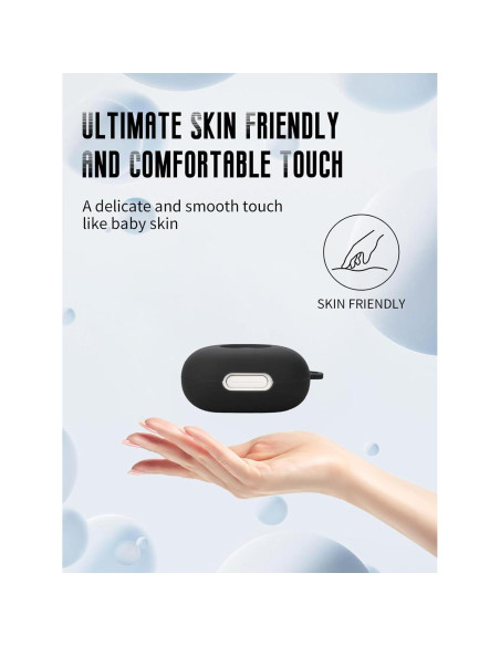 Funda Protectora de Silicona para Auriculares Soundcore Sport X20 Anker Funda Protectora de Silicona para Auriculares Soundcore Sport X20 Anker