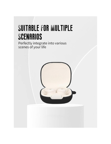 Funda Protectora de Silicona para Auriculares Soundcore Sport X20 Anker Funda Protectora de Silicona para Auriculares Soundcore Sport X20 Anker