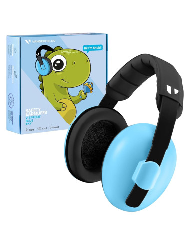 Auriculares para Bebés Vanderfields - Protección Auditiva 21dB
