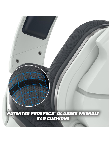 Auricular Gaming Inalámbrico Turtle Beach Stealth 600 Gen 2 PS5/PS4 - 50mm, 15h Batería, Audio Espacial