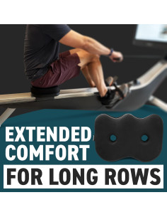 Cojín de Asiento Home & Rowe para Máquina de Remo RPX - 5 cm Grosor 2