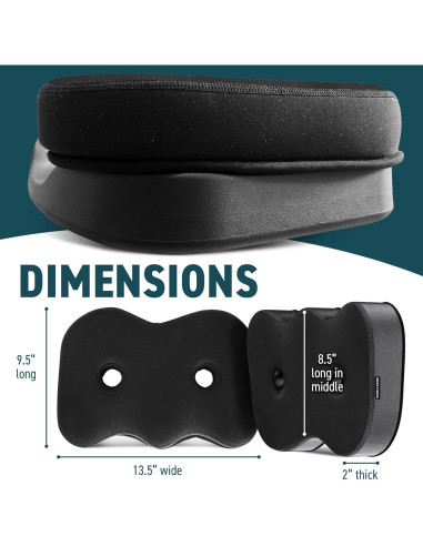 Cojín de Asiento Home & Rowe para Máquina de Remo RPX - 5 cm Grosor