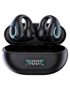 Auriculares Inalámbricos Bluetooth 5.3 NUPLEA Clip-on IPX7