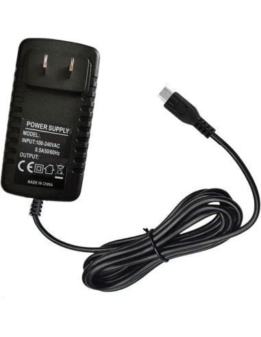 Adaptador de CA GettyPower para Auriculares Pioneer DJ HDJ-CUE1BT