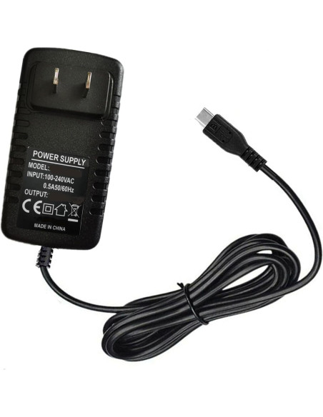 Adaptador de CA GettyPower para Auriculares Pioneer DJ HDJ-CUE1BT