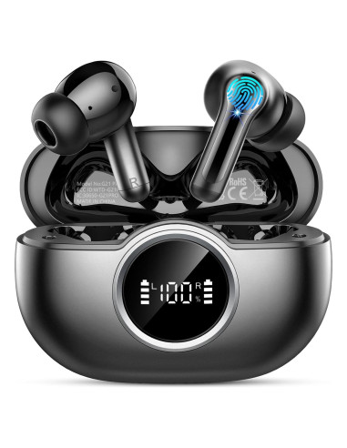 Auriculares Inalámbricos Rinsmola G21 Pro Bluetooth 5.4 IP-X7