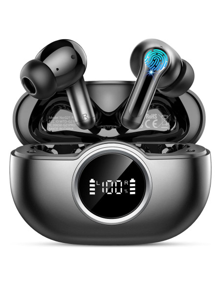 Auriculares Inalámbricos Rinsmola G21 Pro Bluetooth 5.4 IP-X7