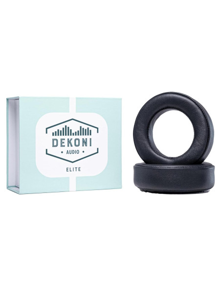 Almohadillas Dekoni para Beyerdynamic DT 900 Pro X - Cuero de Oveja Elite