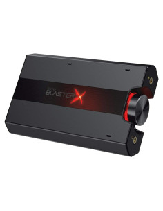 Tarjeta de Sonido Externa Creative Sound BlasterX G5 7.1 HD