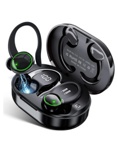 Auriculares Bluetooth 5.3 C16 para Samsung Galaxy S23 IP7 40H