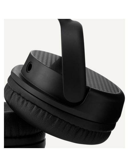 Auriculares con cable Amazon Basics con micrófono y control USB