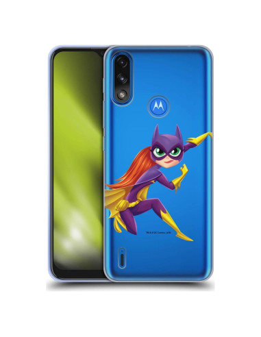 Funda de Gel Suave Batgirl Head Case para Moto E7 Power