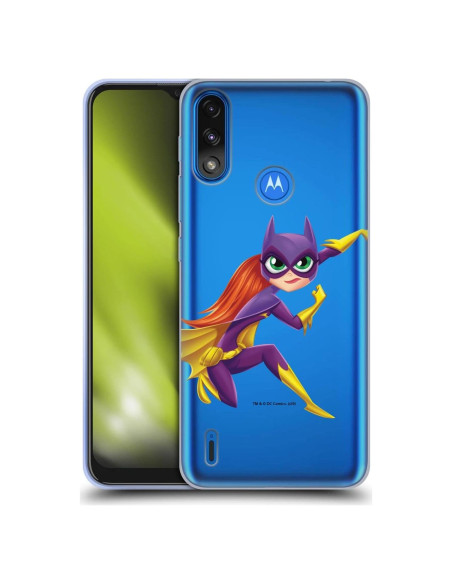 Funda de Gel Suave Batgirl Head Case para Moto E7 Power