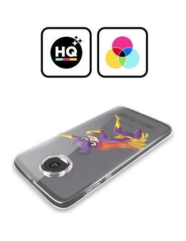 Funda de Gel Suave Batgirl Head Case para Moto E7 Power