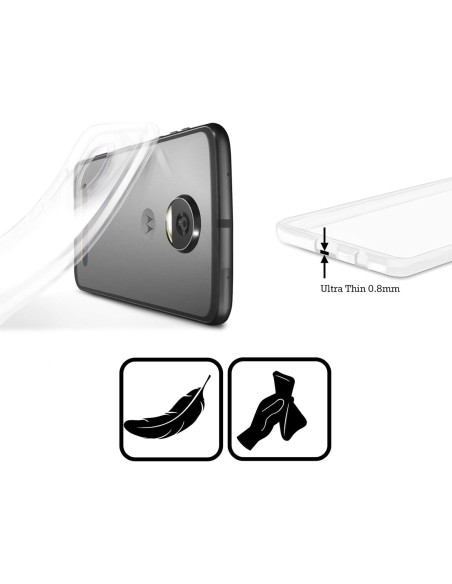 Funda de Gel Suave Batgirl Head Case para Moto E7 Power