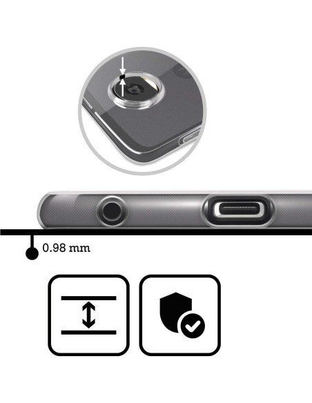 Funda de Gel Suave Batgirl Head Case para Moto E7 Power