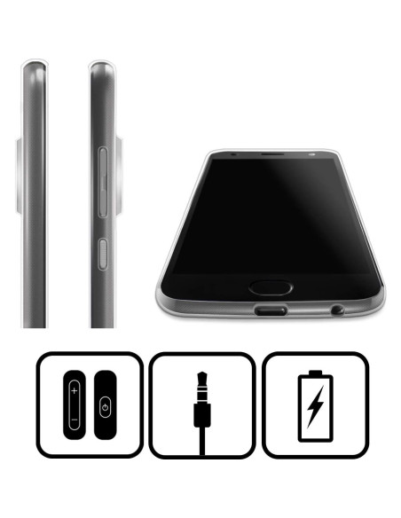 Funda de Gel Suave Batgirl Head Case para Moto E7 Power