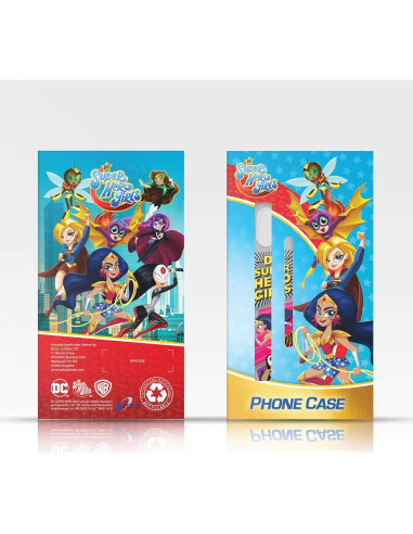 Funda de Gel Suave Batgirl Head Case para Moto E7 Power